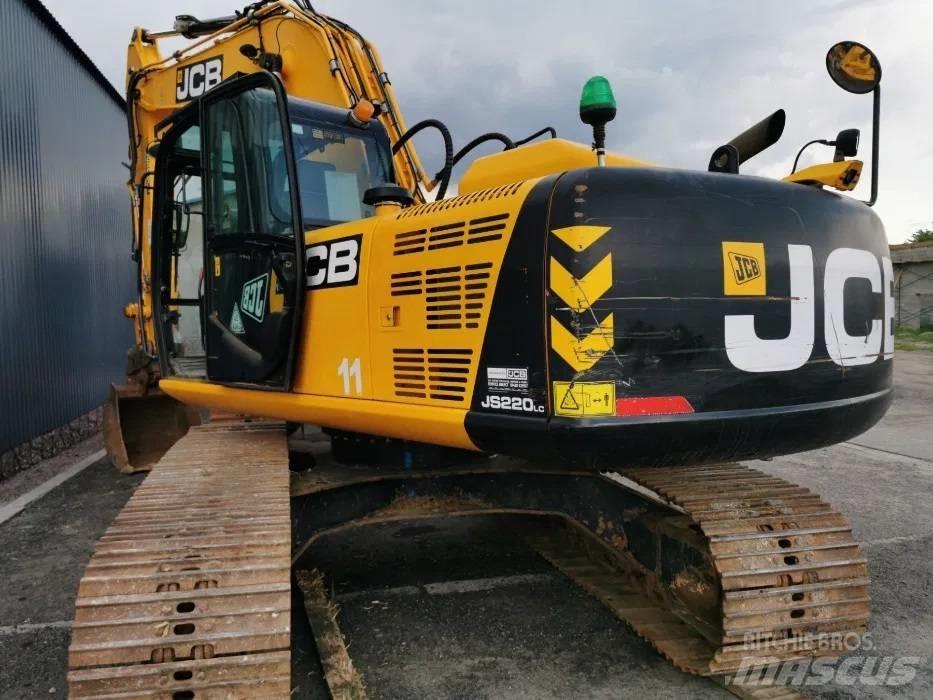 JCB JS220LC 大型油圧ショベル12t以上（パワーショベル・ユンボ）