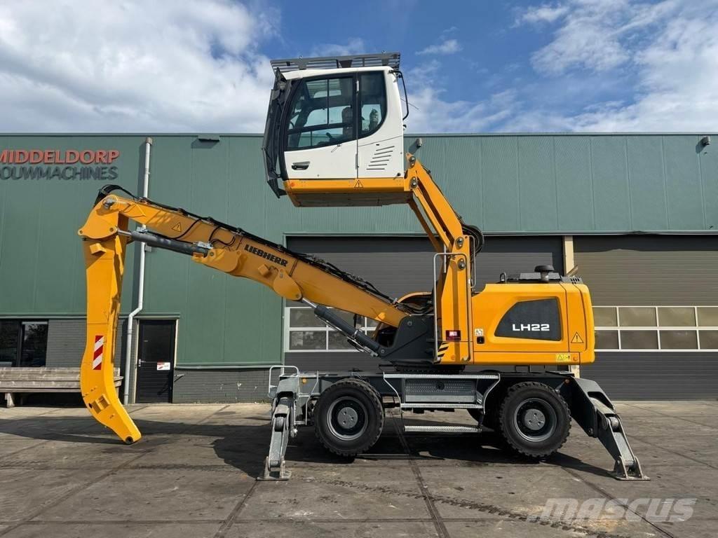 Liebherr LH 22 M 廃棄物／工業産廃処理機