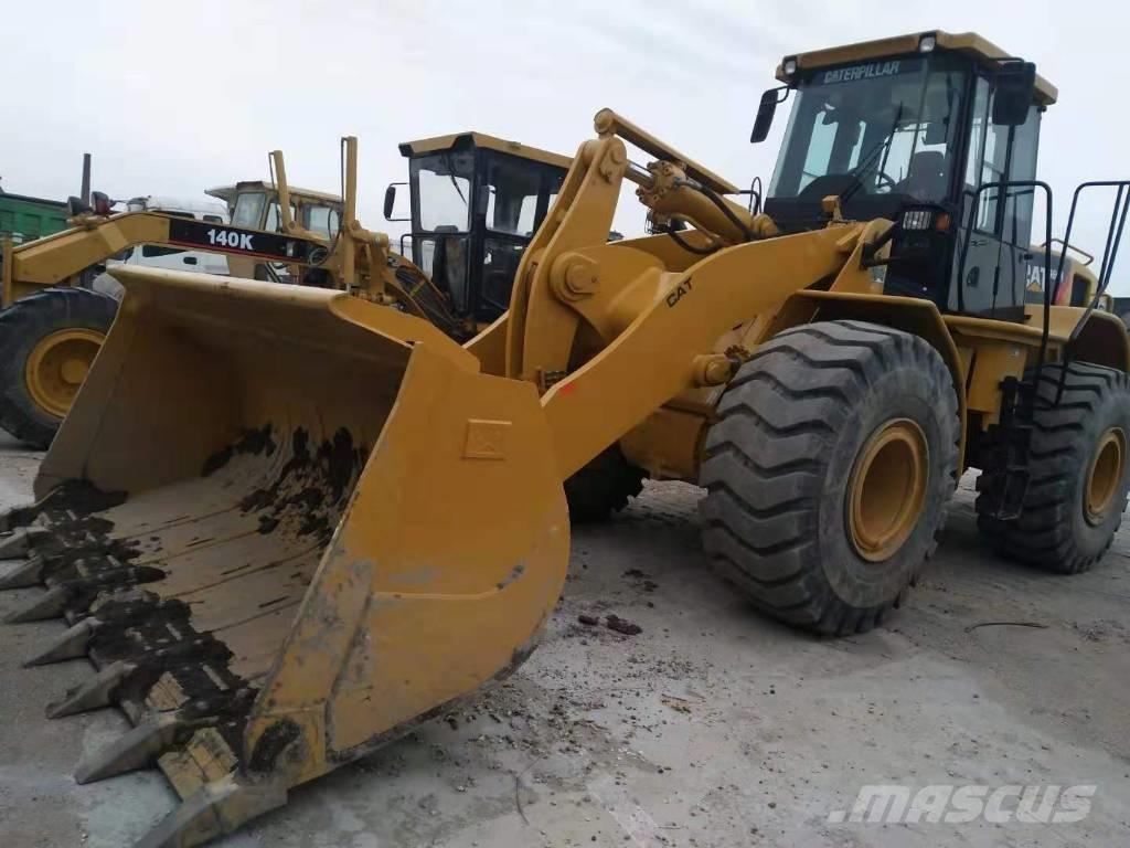 CAT 966H ホイールローダー・タイヤショベル