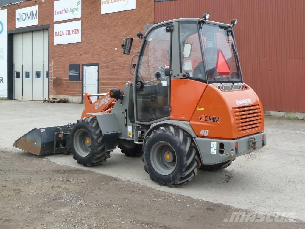 Atlas AR 40 ホイールローダー・タイヤショベル