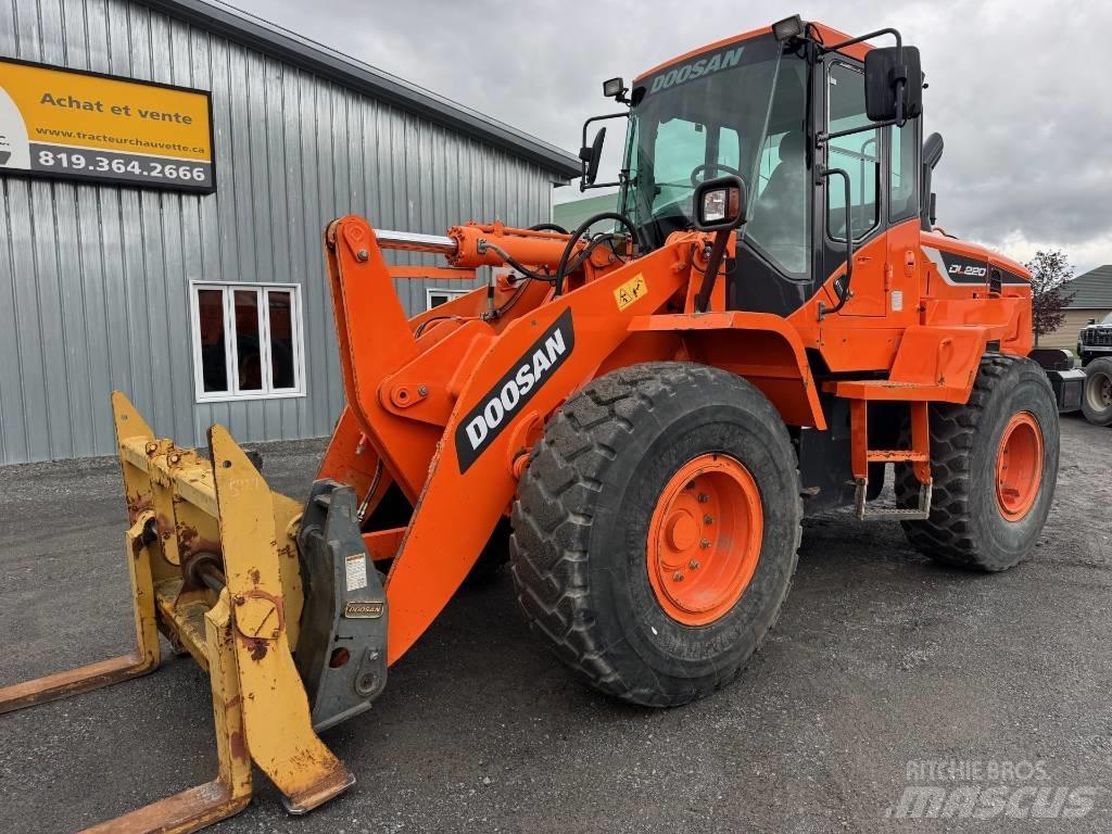 Doosan DL220-5 ホイールローダー・タイヤショベル
