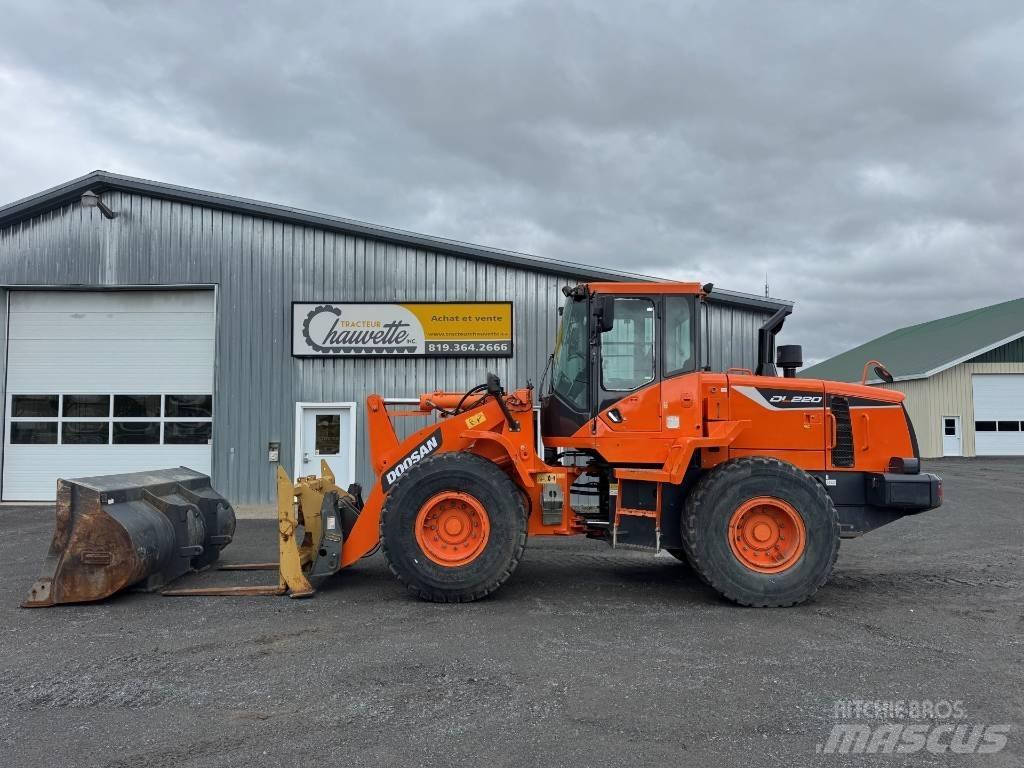 Doosan DL220-5 ホイールローダー・タイヤショベル