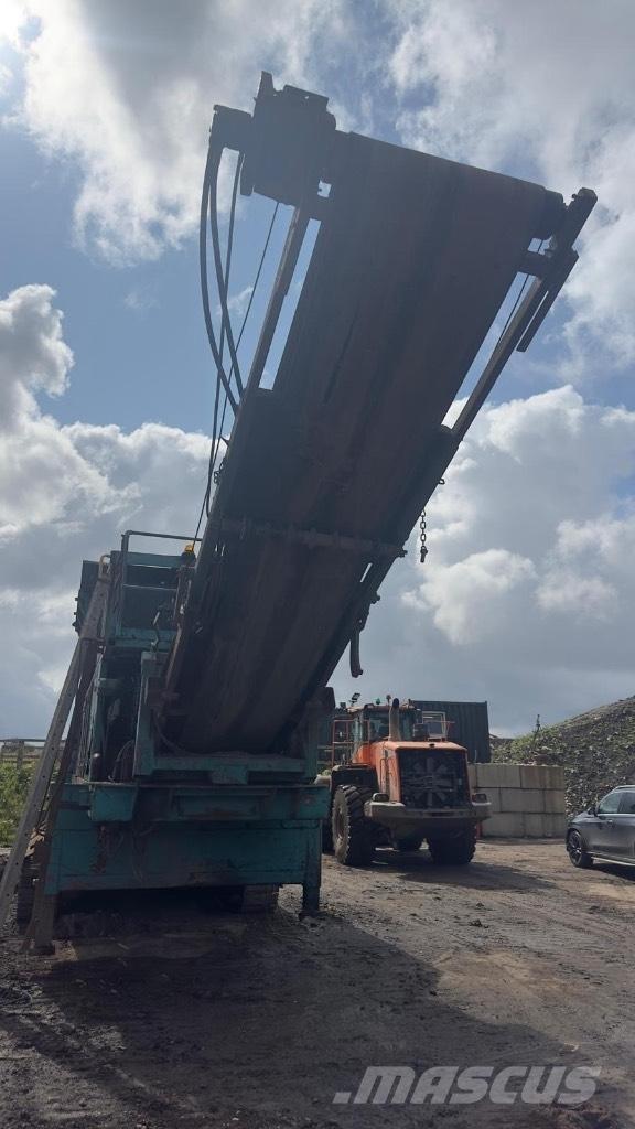 PowerScreen 725 スクリーン ふるい