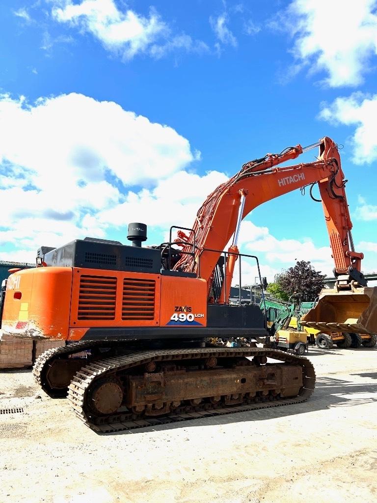 Hitachi 490 LCH-6 大型油圧ショベル12t以上（パワーショベル・ユンボ）