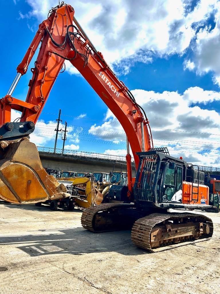 Hitachi 490 LCH-6 大型油圧ショベル12t以上（パワーショベル・ユンボ）