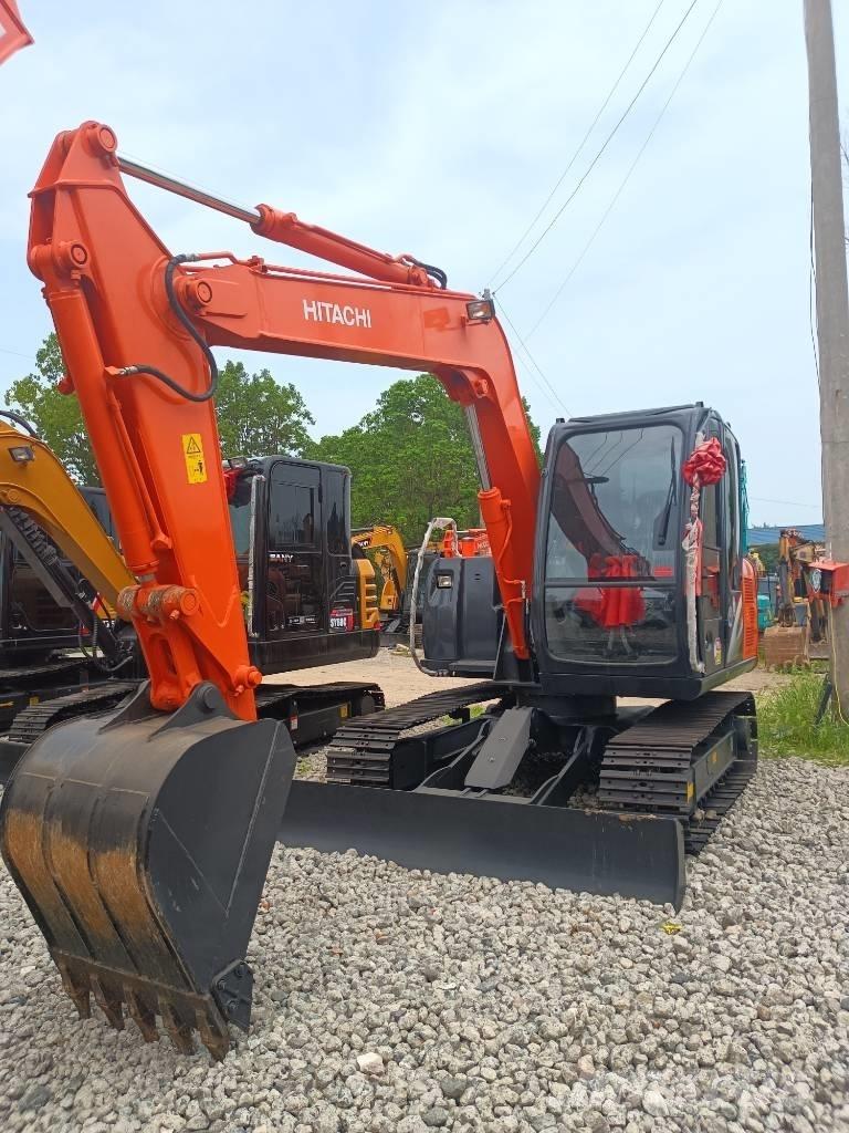 Hitachi ZX 70 大型油圧ショベル12t以上（パワーショベル・ユンボ）