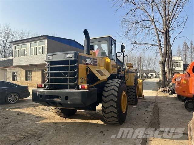 Komatsu WA380 ホイールローダー・タイヤショベル