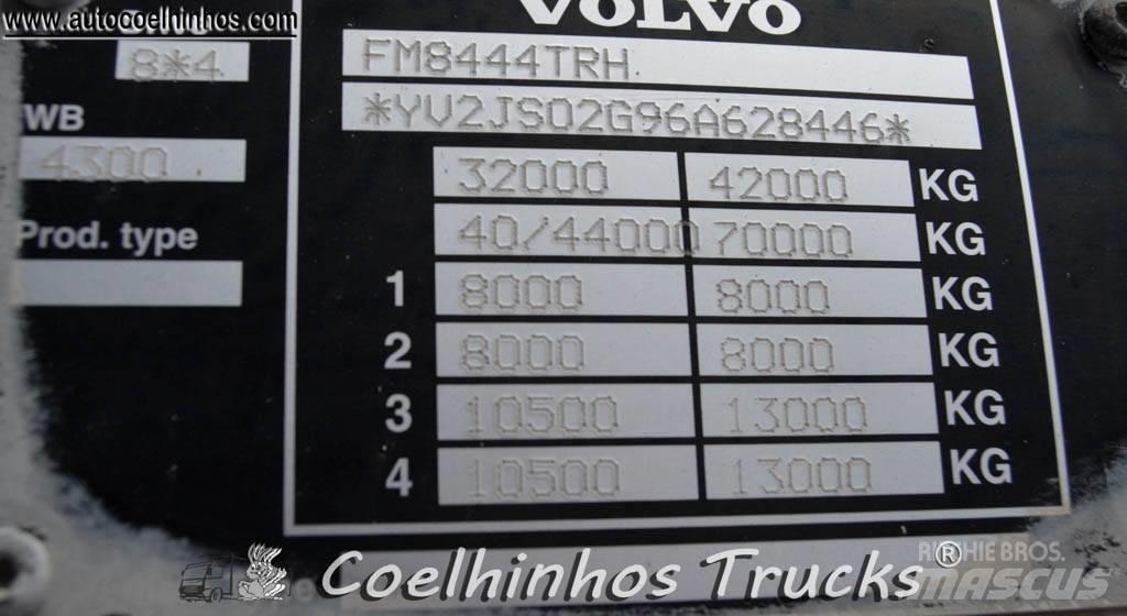 Volvo FM 440  //  8x4 ダンプ
