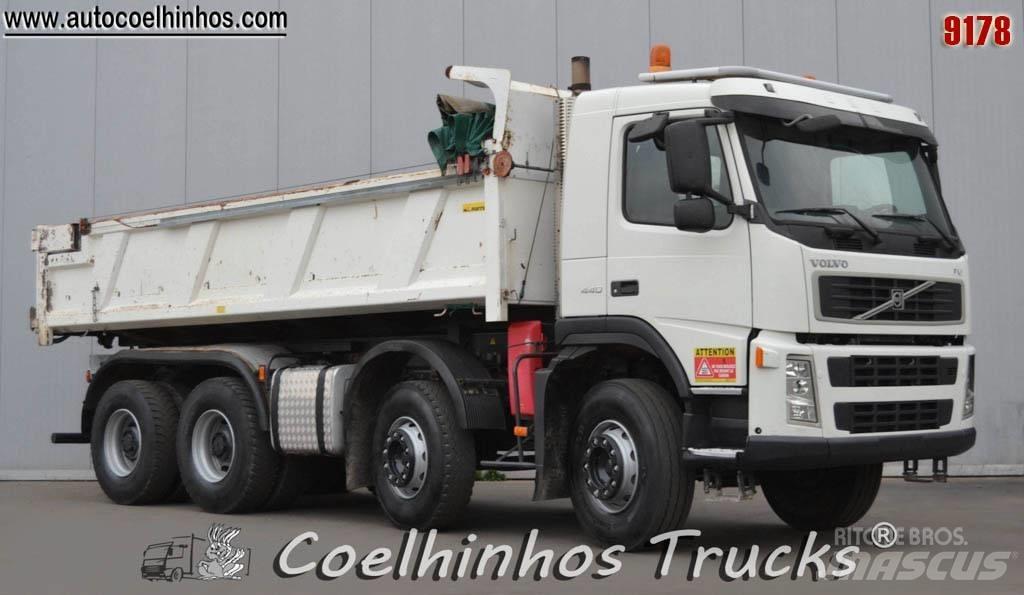 Volvo FM 440  //  8x4 ダンプ