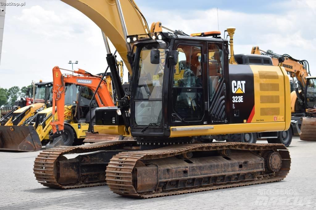 CAT 323 EL 大型油圧ショベル12t以上（パワーショベル・ユンボ）