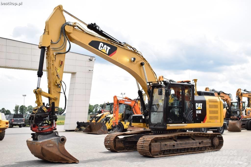 CAT 323 EL 大型油圧ショベル12t以上（パワーショベル・ユンボ）