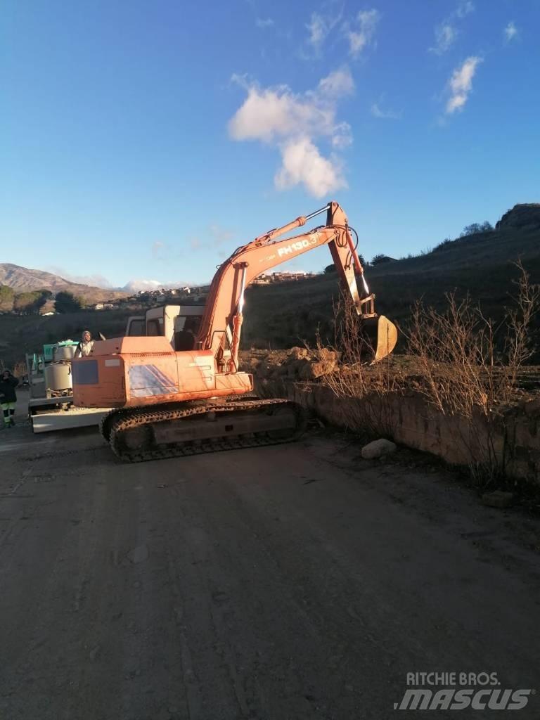 Fiat-Hitachi 130.3 大型油圧ショベル12t以上（パワーショベル・ユンボ）