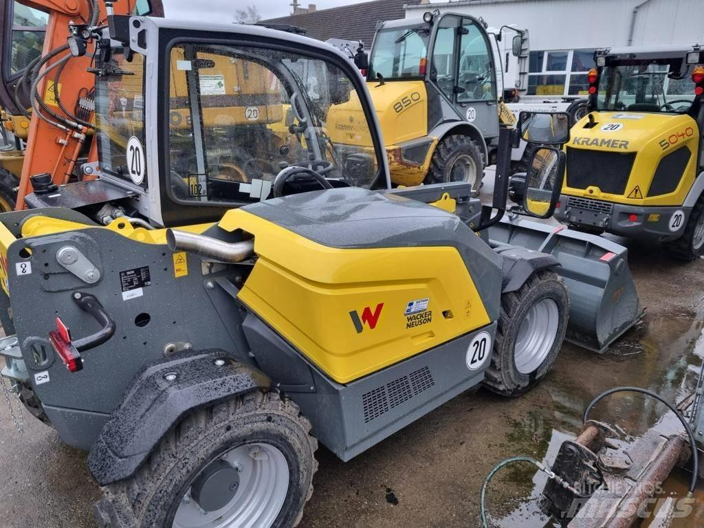 Wacker Neuson TH 412 テレスコーピックハンドラー