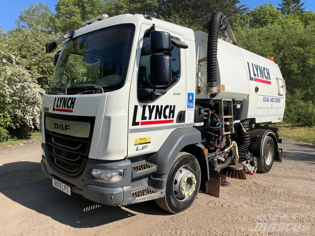 DAF LF 230 路面清掃機