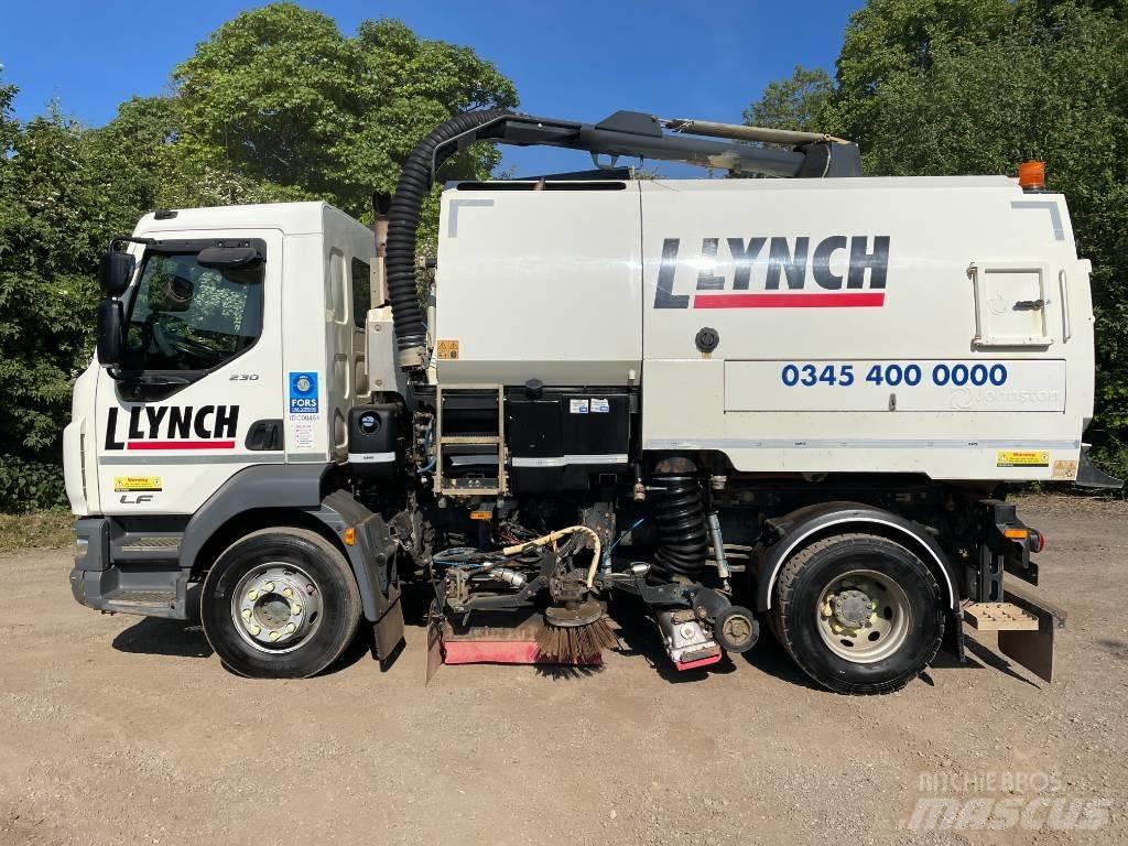 DAF LF 230 路面清掃機