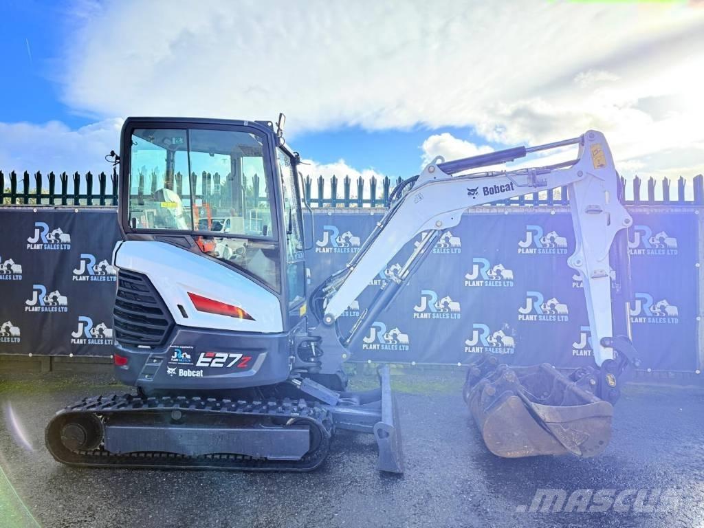 Bobcat E 27z ミニ油圧ショベル 7t以下（ミニユンボ・ミニディガー）