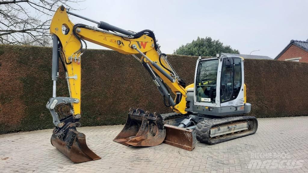 Wacker Neuson ET 90 中型油圧ショベル 7ｔ-12ｔ（ユンボ・パワーショベル・バックホー）