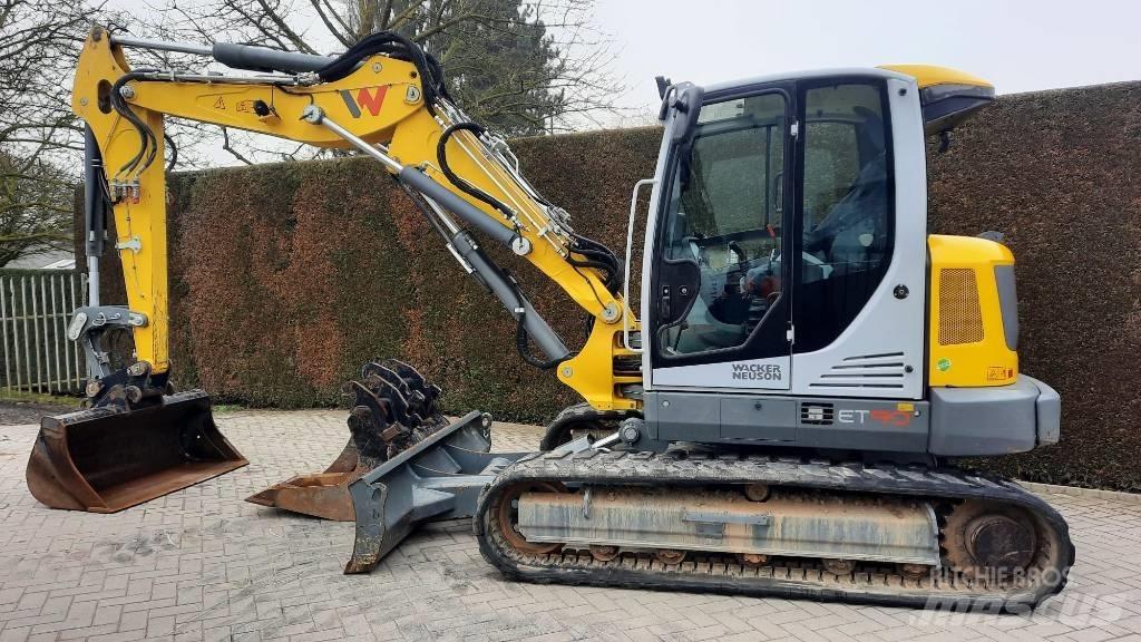 Wacker Neuson ET 90 中型油圧ショベル 7ｔ-12ｔ（ユンボ・パワーショベル・バックホー）