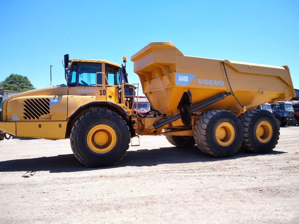 Volvo A 40 D アーティキュレート式ダンプトラック