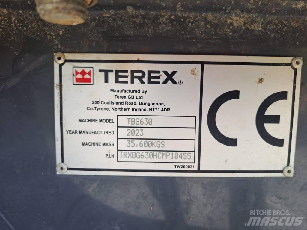 Terex Ecotec TBG 630 廃棄物シュレッダー