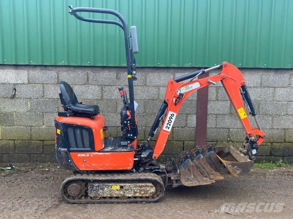 Kubota K008-5 ミニ油圧ショベル 7t以下（ミニユンボ・ミニディガー）