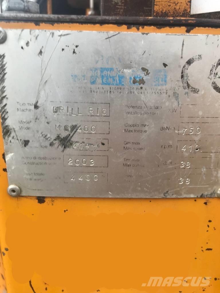 Comacchio MC 400 鉱山機械