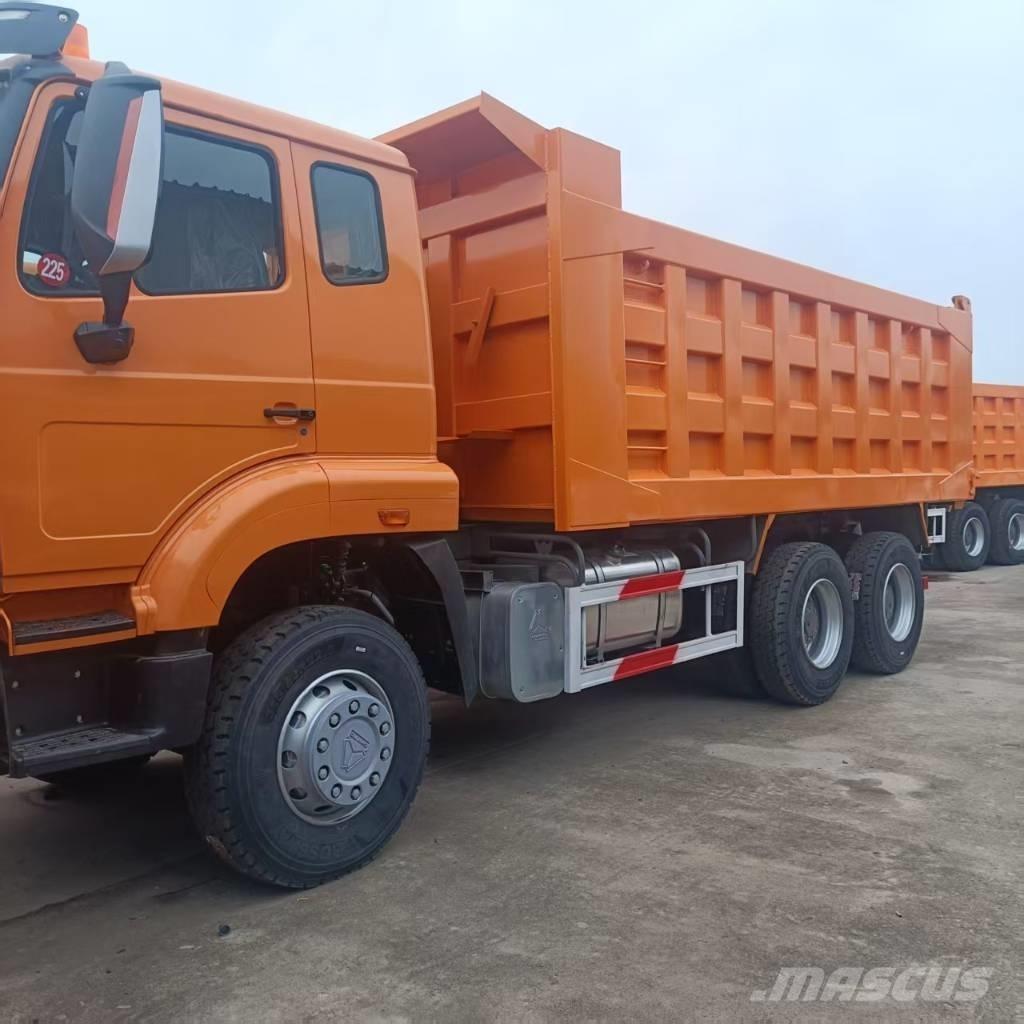 Howo 400 6x4 ダンプ
