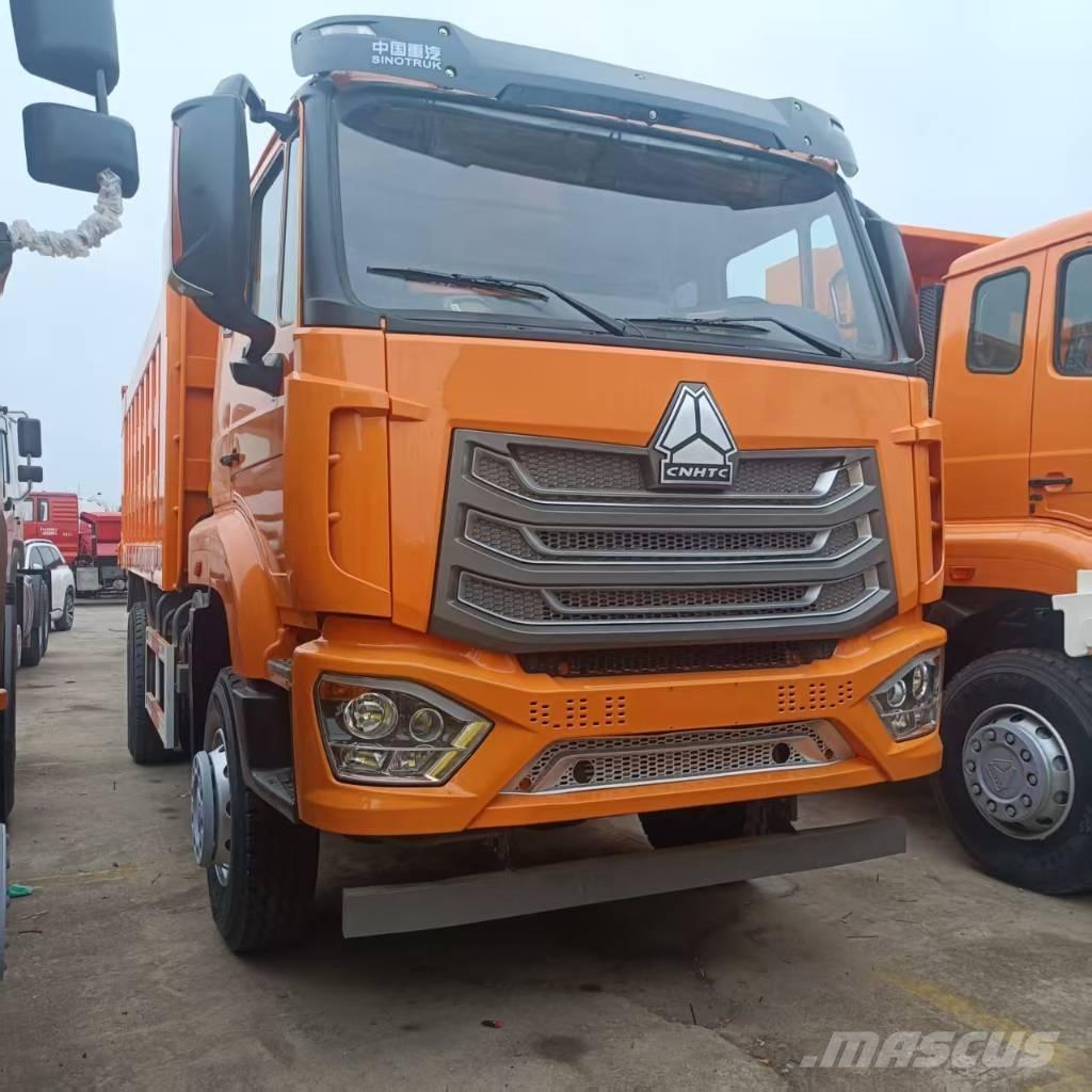 Howo 400 6x4 ダンプ