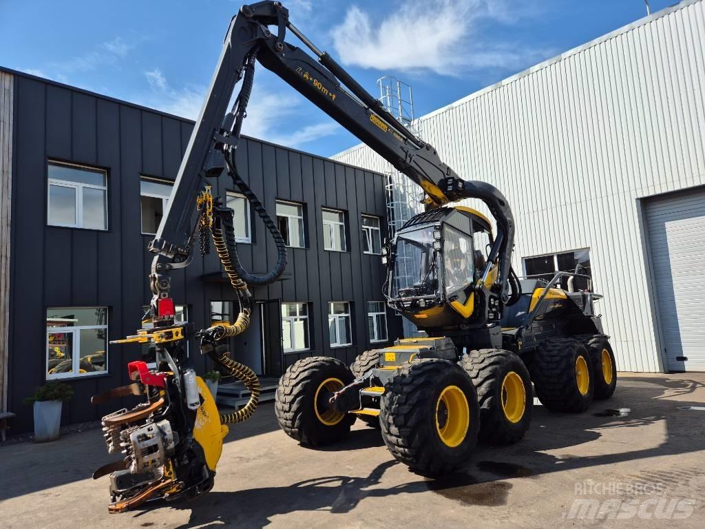 Ponsse Scorpion ハーベスター