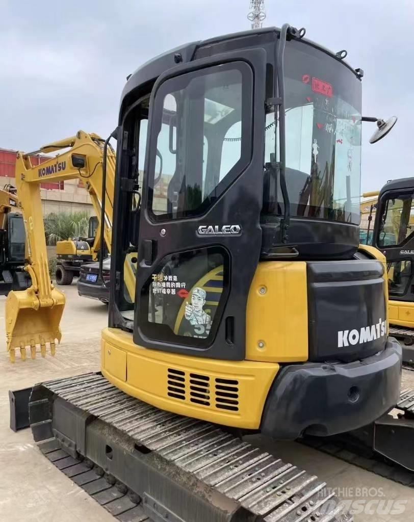 Komatsu PC 55 ミニ油圧ショベル 7t以下（ミニユンボ・ミニディガー）