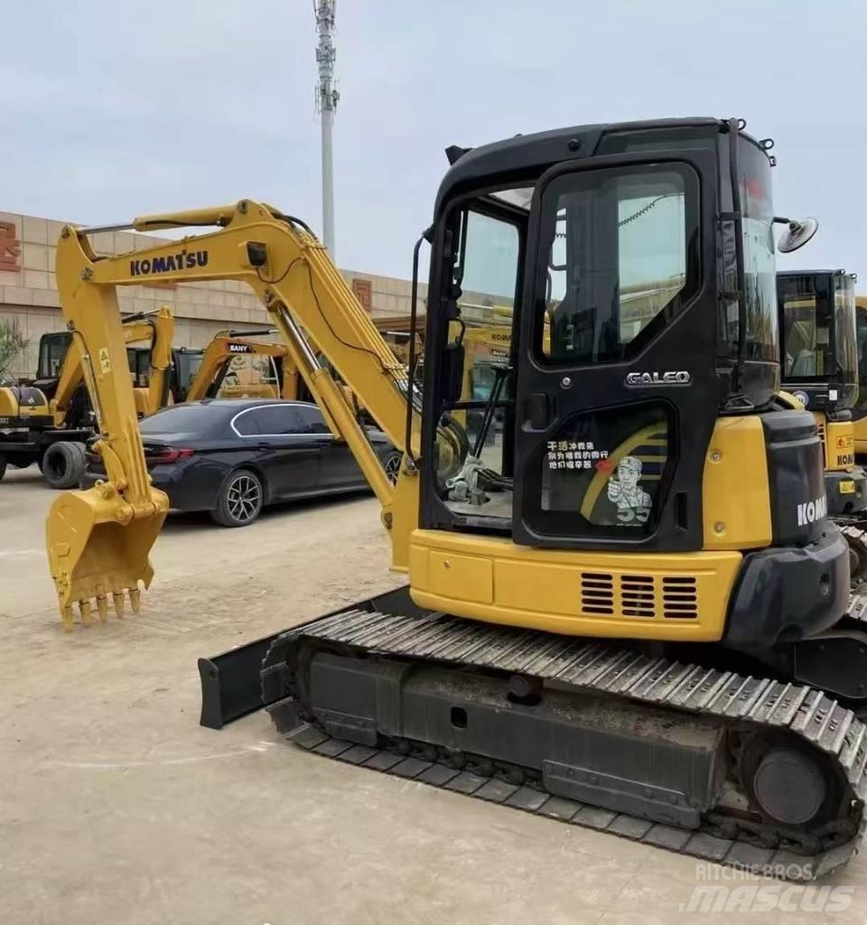 Komatsu PC 55 ミニ油圧ショベル 7t以下（ミニユンボ・ミニディガー）