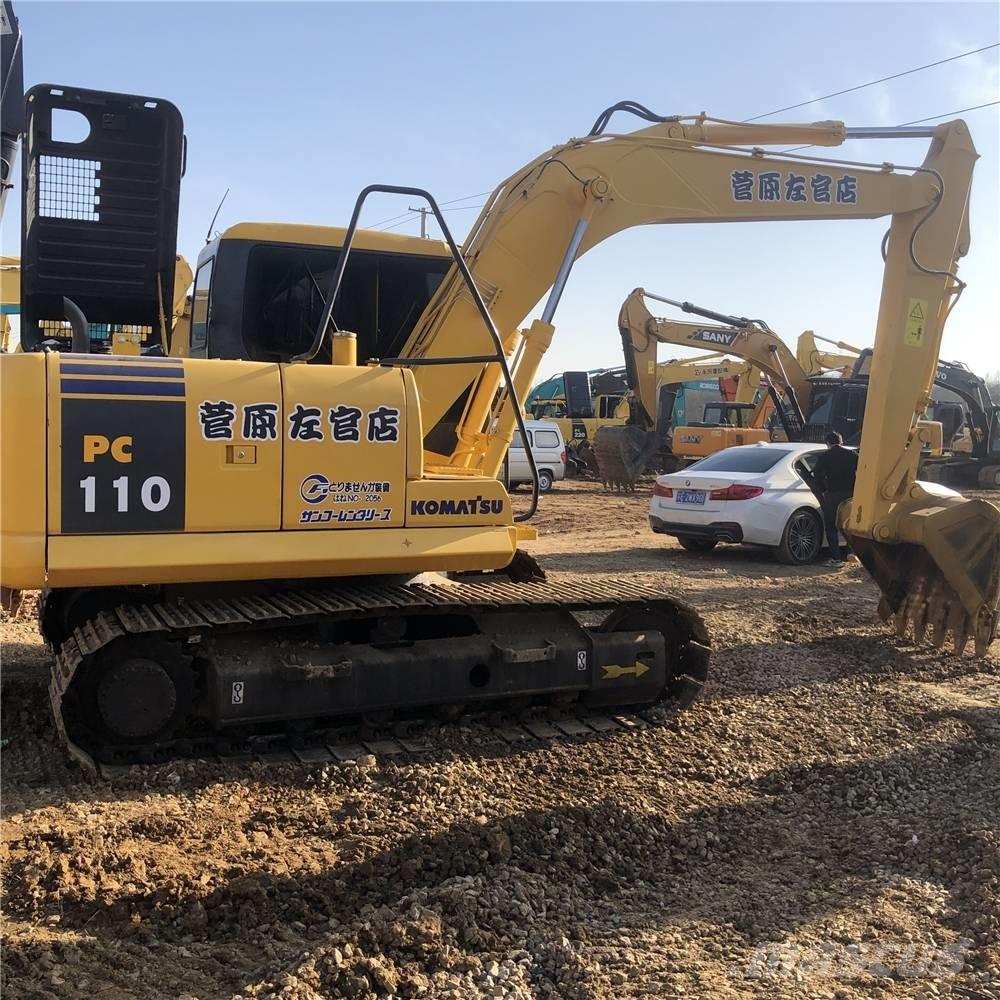 Komatsu PC110-7 中型油圧ショベル 7ｔ-12ｔ（ユンボ・パワーショベル・バックホー）