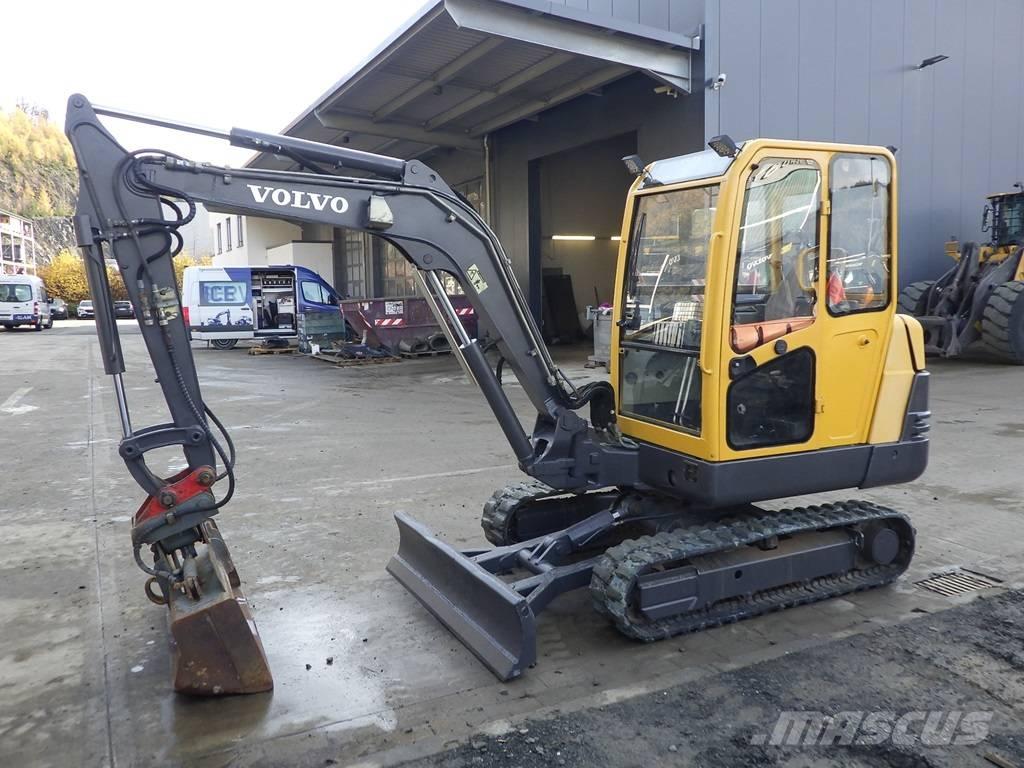 Volvo EC 35 ミニ油圧ショベル 7t以下（ミニユンボ・ミニディガー）