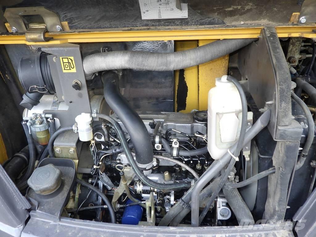 Volvo EC 35 ミニ油圧ショベル 7t以下（ミニユンボ・ミニディガー）