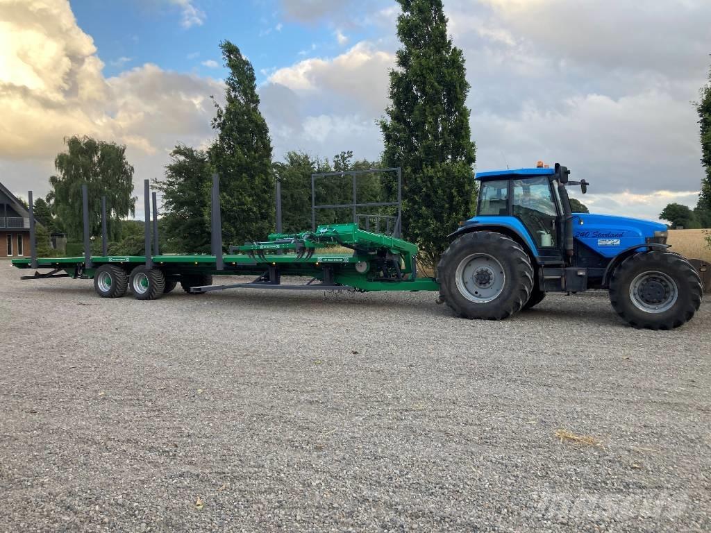  BALE STACKER GST ベールトレーラー