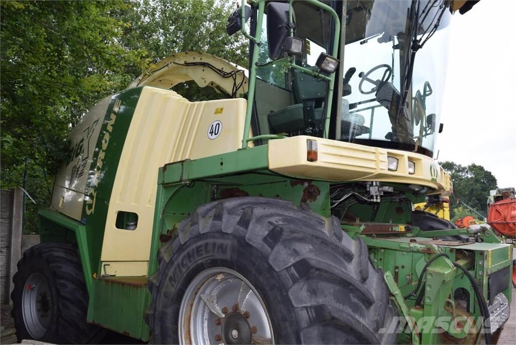 Krone BIG X V12 自走式フォレージハーベスター