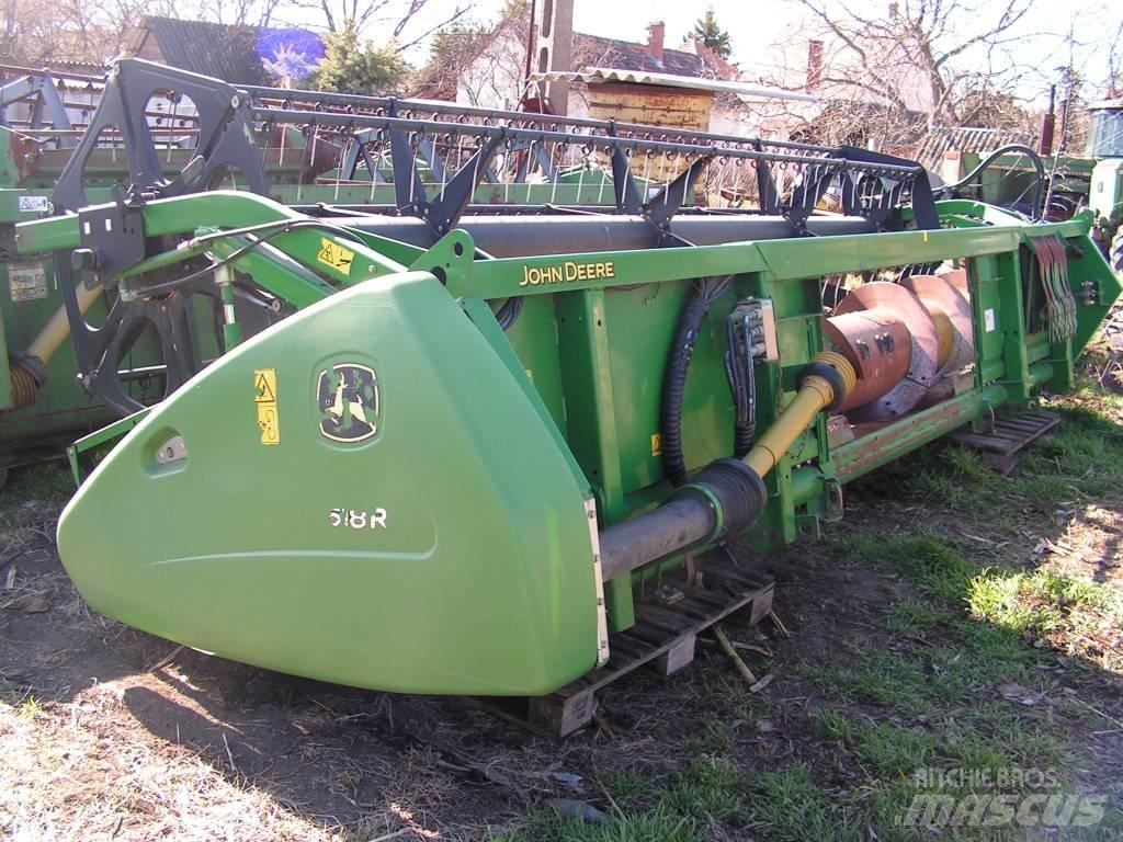 John Deere 618 R コンバイン・ハーベスター・ヘッド