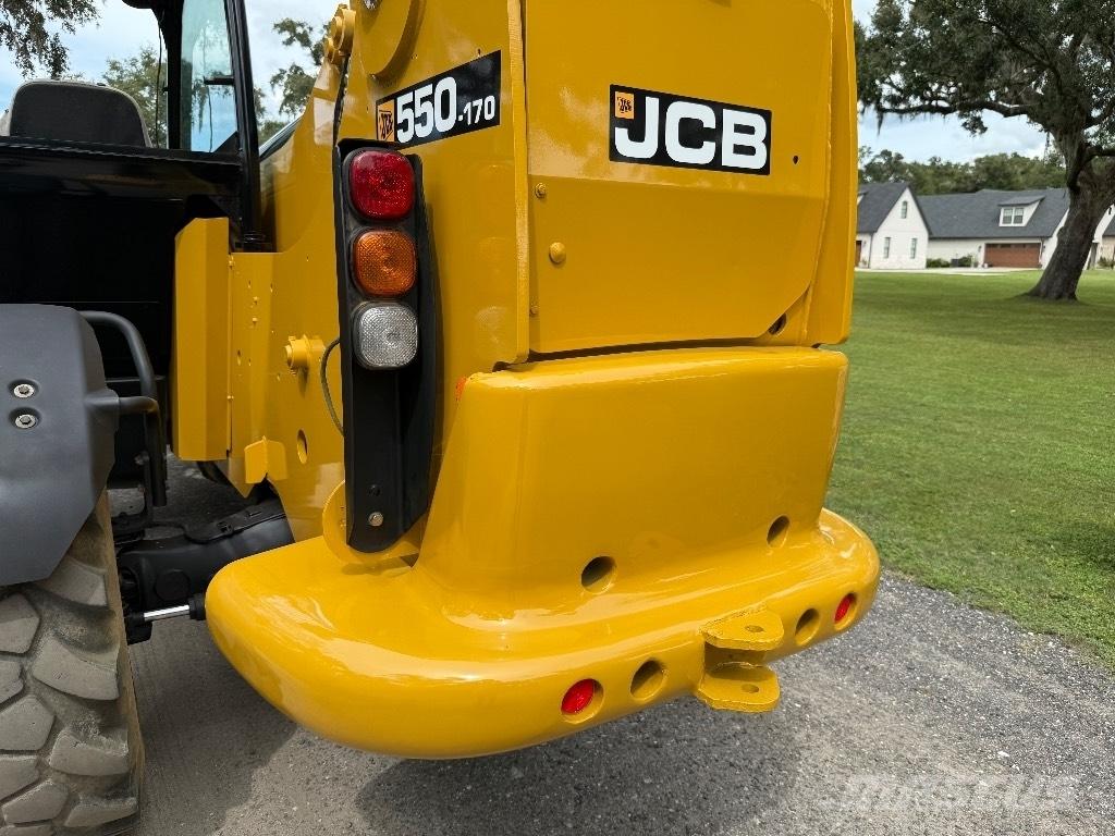 JCB 550-170 テレスコーピックハンドラー