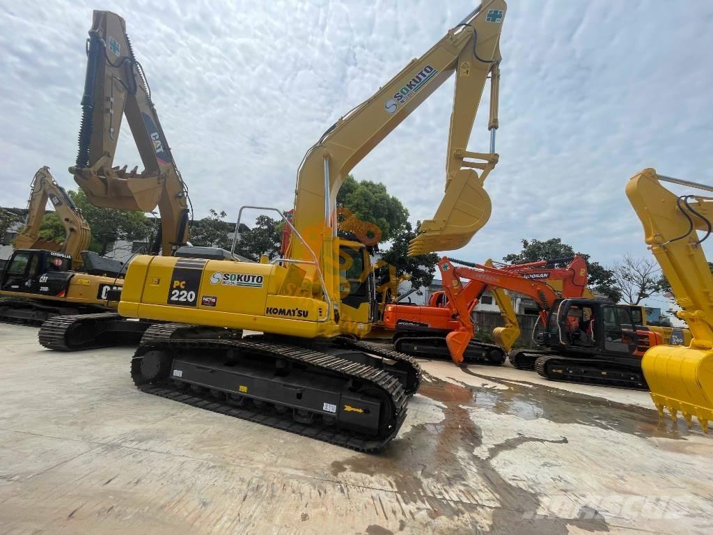 Komatsu PC 220-7 大型油圧ショベル12t以上（パワーショベル・ユンボ）