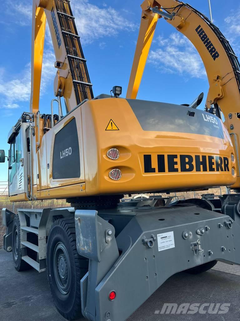 Liebherr LH 50 M 廃棄物／工業産廃処理機