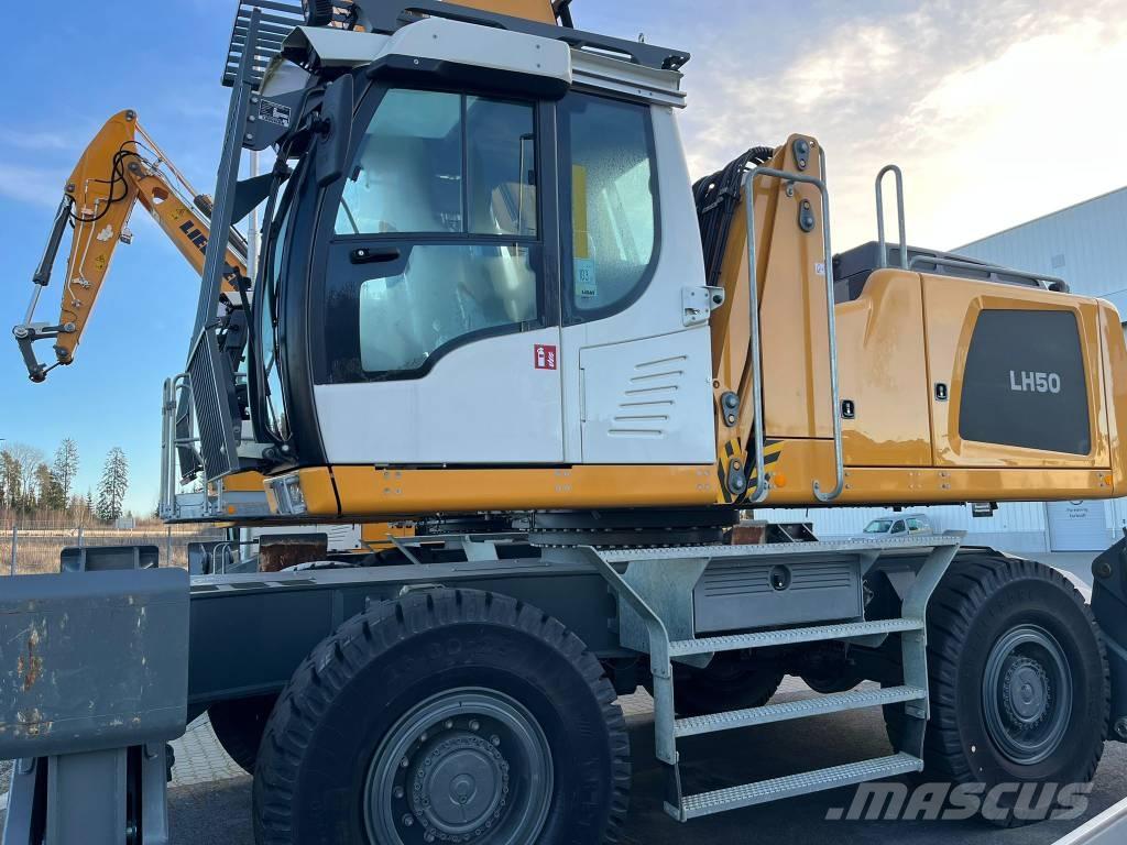 Liebherr LH 50 M 廃棄物／工業産廃処理機