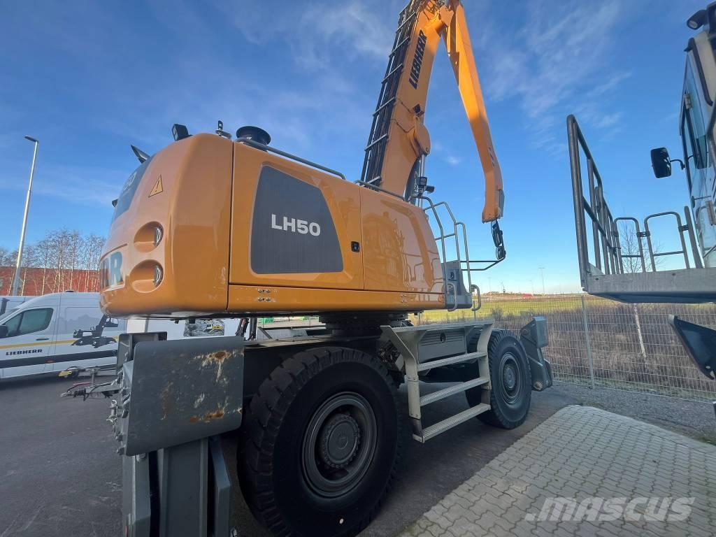 Liebherr LH 50 M 廃棄物／工業産廃処理機