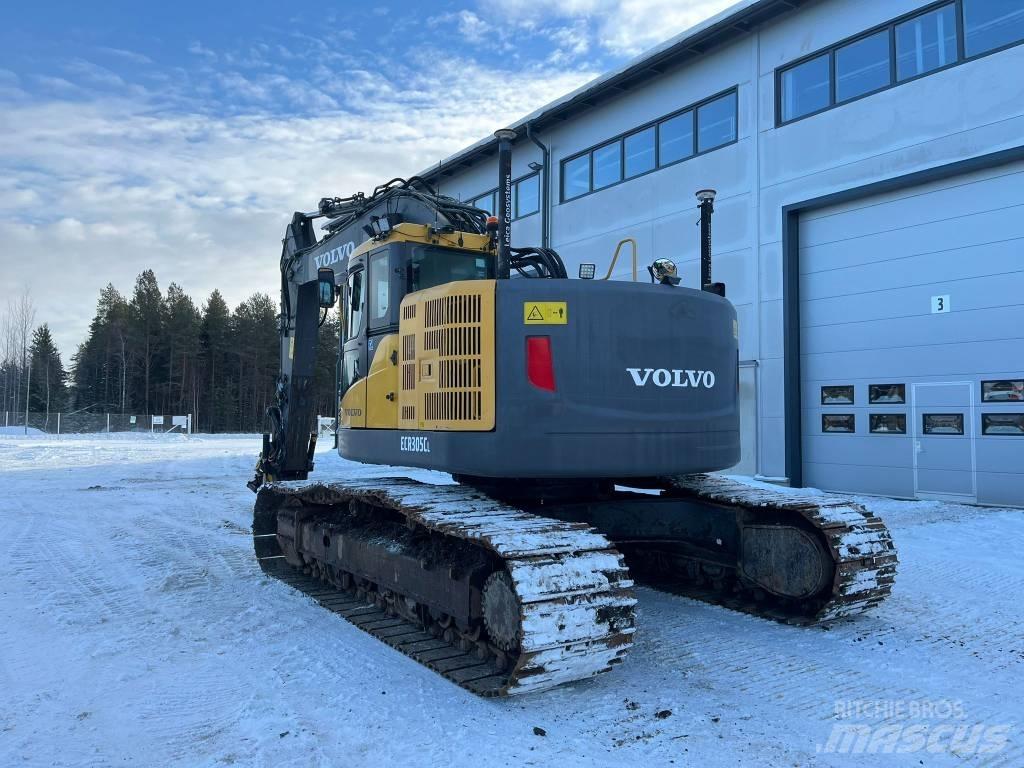 Volvo ECR 305 C L 大型油圧ショベル12t以上（パワーショベル・ユンボ）