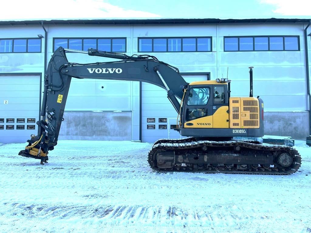 Volvo ECR 305 C L 大型油圧ショベル12t以上（パワーショベル・ユンボ）