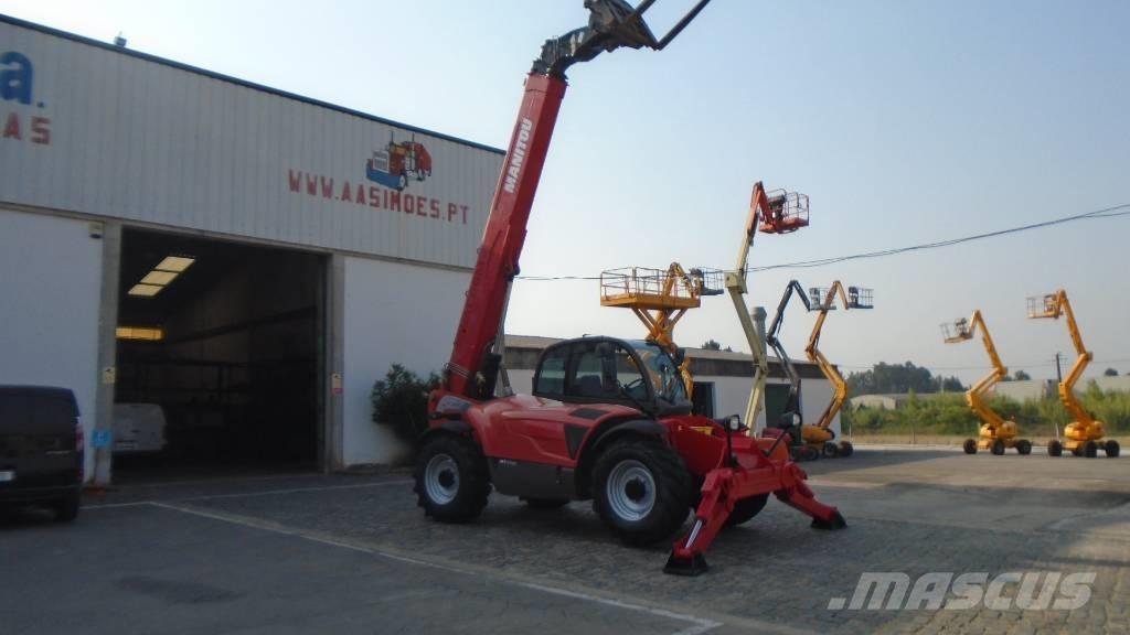Manitou MT 1440 テレスコーピックハンドラー