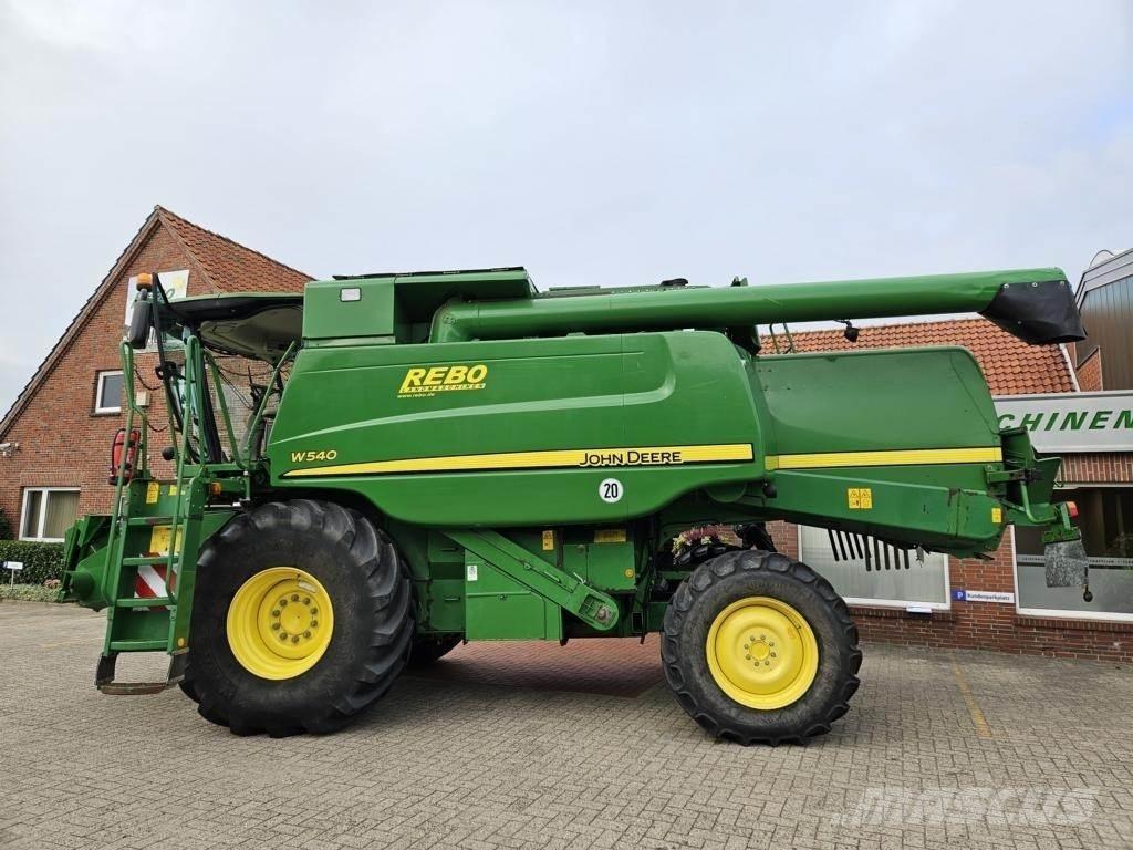 John Deere W 540 コンバイン