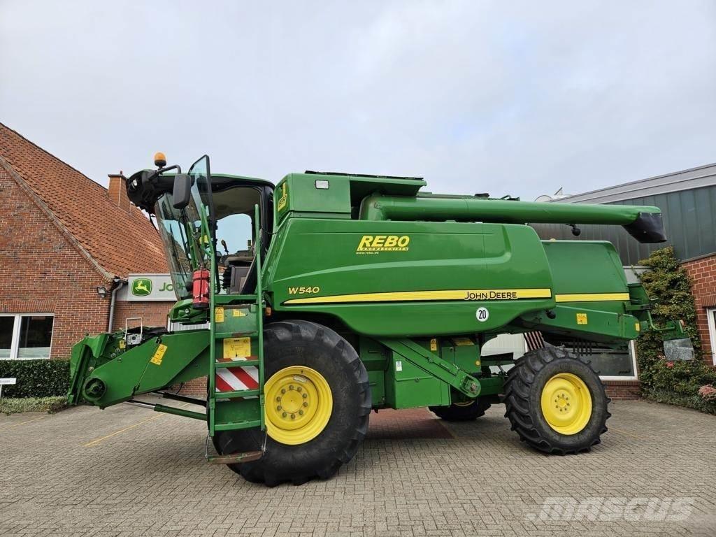John Deere W 540 コンバイン
