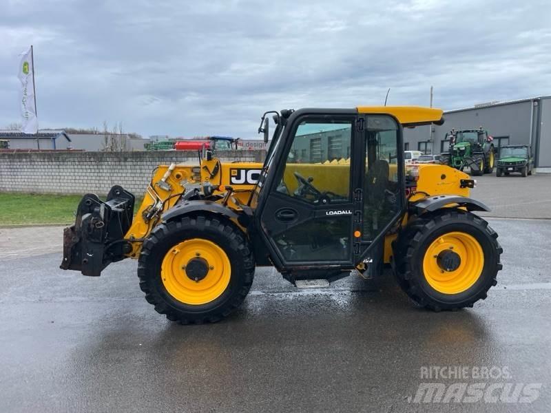 JCB 527-58 Agri テレスコーピックハンドラー