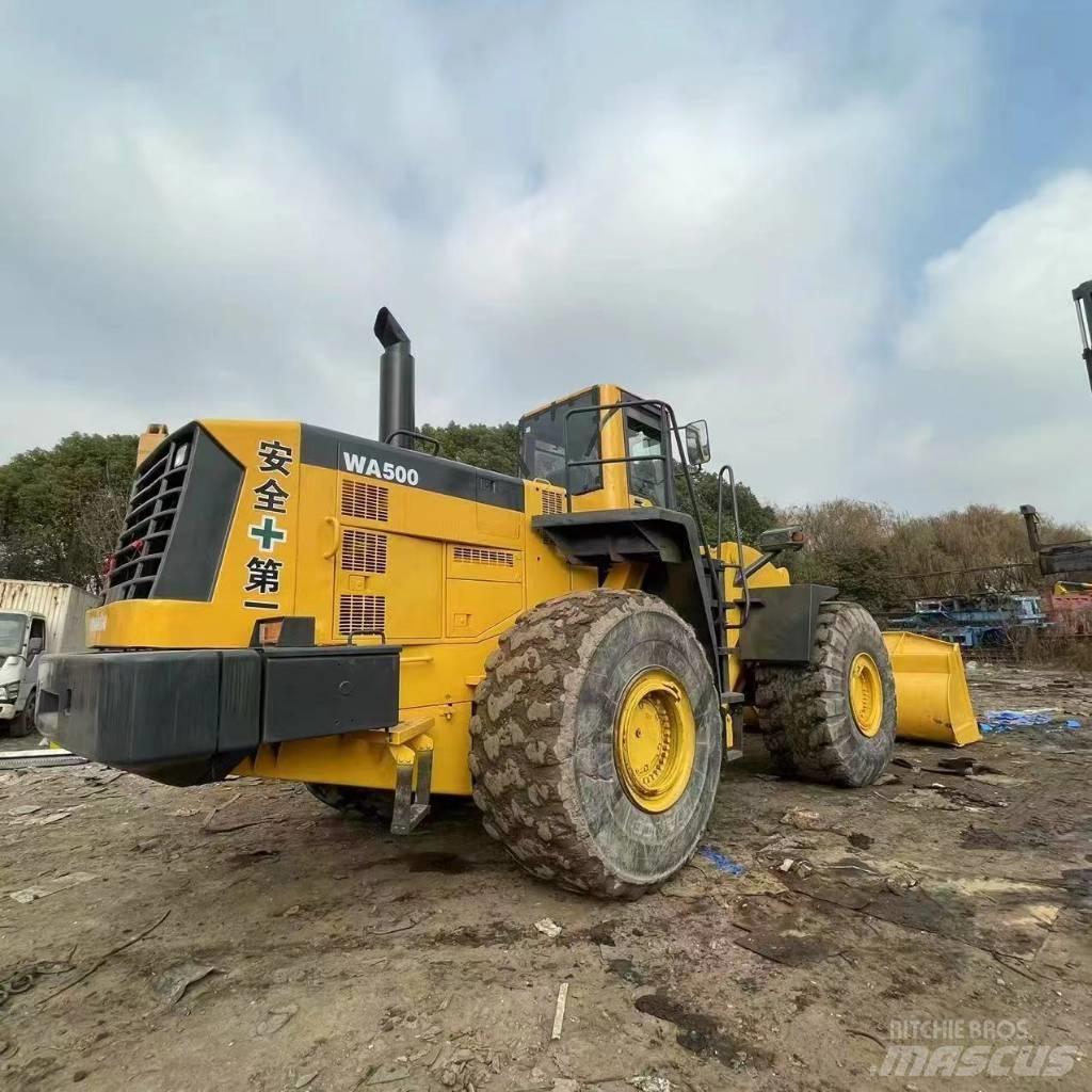 Komatsu WA 500 ホイールローダー・タイヤショベル