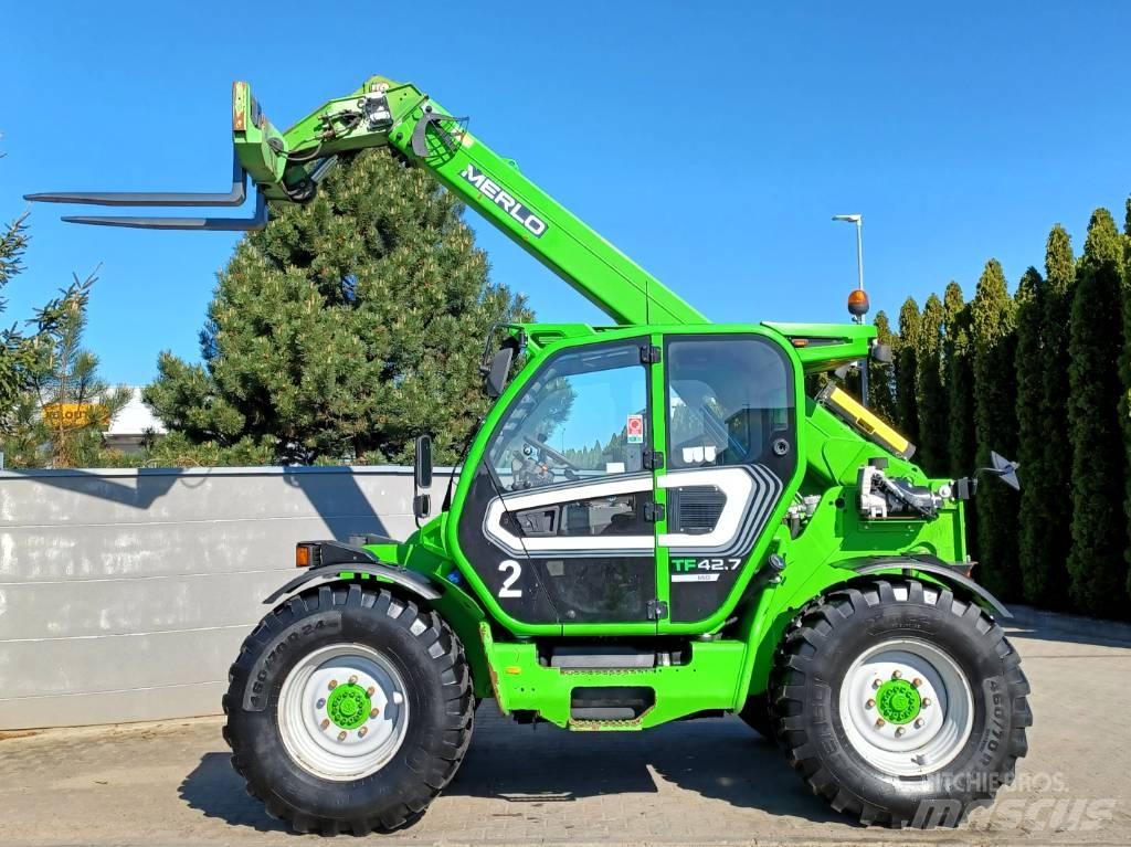 Merlo TF 42.7 テレスコーピックハンドラー
